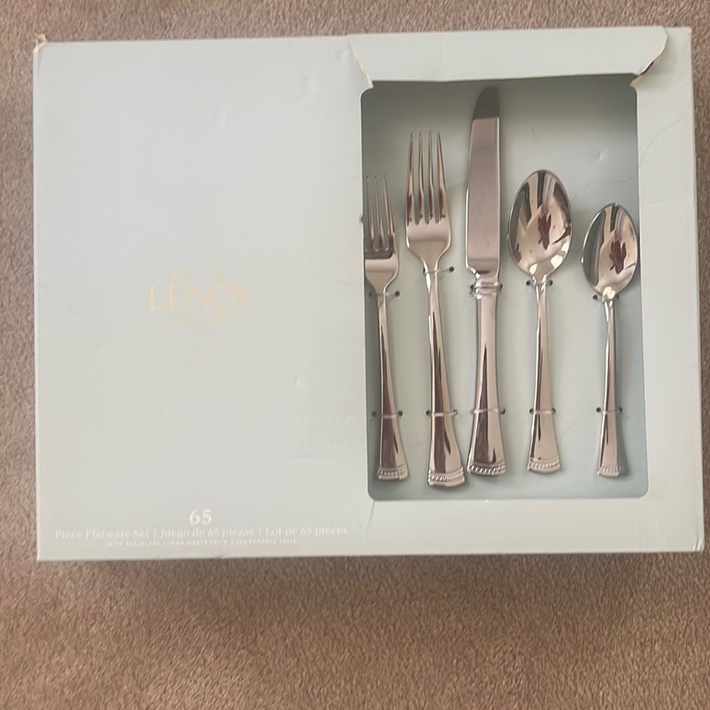 Lenox silverware